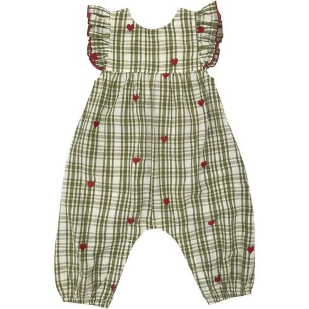 Pink Chicken Montana Army Green Jumper